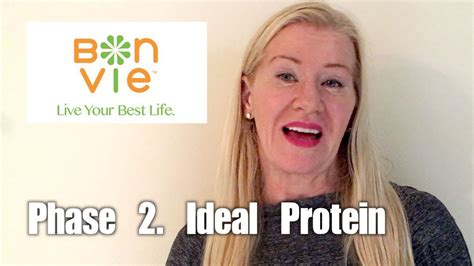 Ideal Protein Phase 2 Explained by Sharon at BonVie Weight Loss and ...