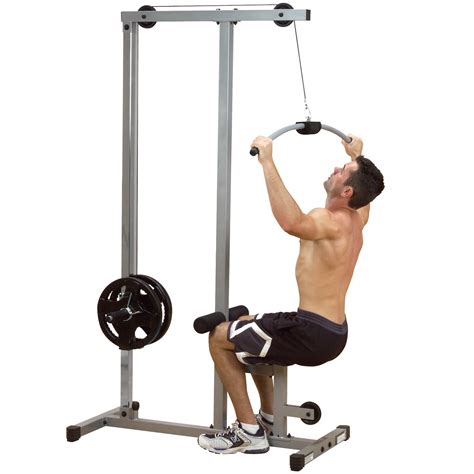 Powerline by Body-Solid PLM180X Lat Pulldown and Low Row Machine ...