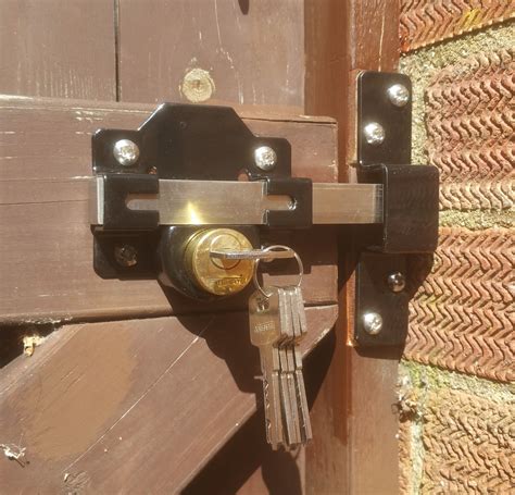 Gatemate gate lock fitted