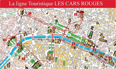 My Journey to Paris: Maps