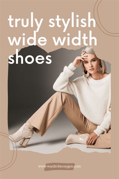 Where to Shop for Truly Stylish Wide Width Shoes | Wardrobe Oxygen