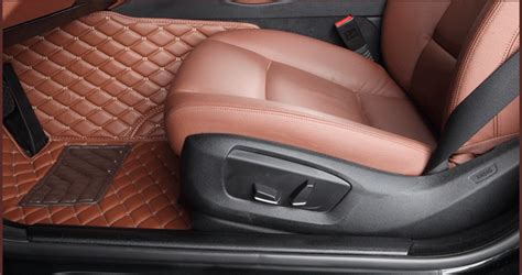 car floor mats for Jaguar XF XE XJL XJ6 XJ6L F-PACE F-TYPE brand firm soft car accessories car ...