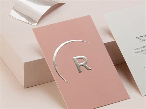 Raised Spot Gloss UV Business Cards | Foil business cards, Gold foil business cards, Cool ...