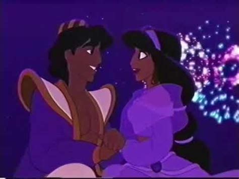 Aladdin A Whole New World Reprise HD (1080p) Fullscreen Scenes - YouTube