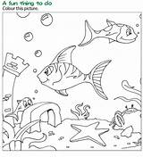 Grade 3 Reading Lesson 17 Poetry Silver Fishes 2 Ocean Coloring Pages  sketch template