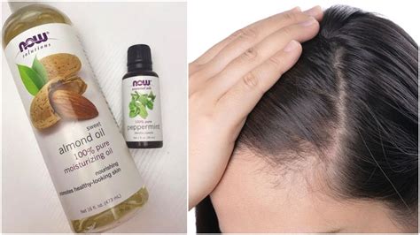 How To Use Peppermint Oil Correctly For Boosting New Hair Growth & Reducing Hair Fall – Anita ...