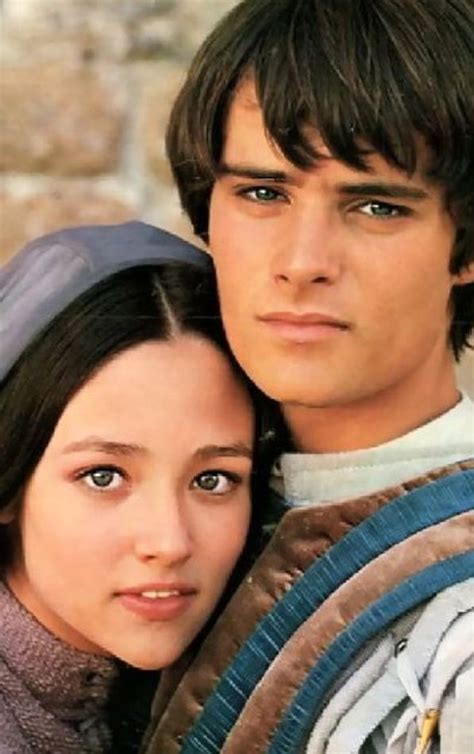 Leonard Whiting & Olivia Hussey - 1968 Romeo and Juliet by Franco ...