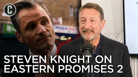 Eastern Promises 2 Will Shoot This Year, Says Steven Knight | Collider