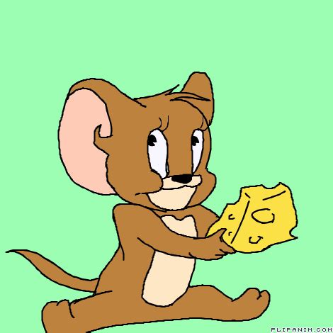 Jerry the mouse - FlipAnim