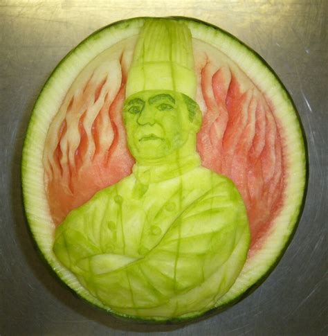 watermelon carving 153