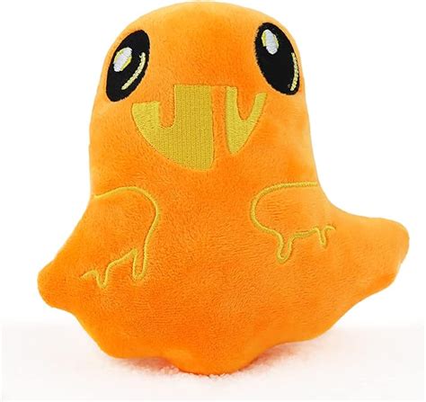 Amazon.com: 7 inchs SCP 999 Plush SCP Plush Toy for Fans and Kids to Collect SCP 999 Orange ...