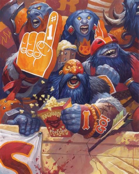 Illustration de Steve Prescott | Warcraft art, Fantasy dwarf, Art