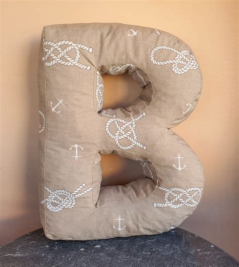 Alphabet Pillows Sewing Pattern - A to Z & 0 to 9 - Rebecca Page