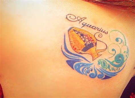 Aquarius Tattoo Ideas | Hot Sex Picture