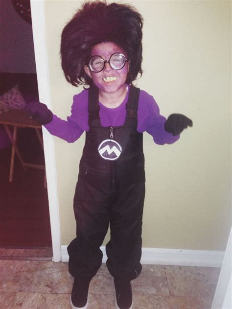 Home made Evil Minion costume. My baby looks so cute! | Cool costumes ...