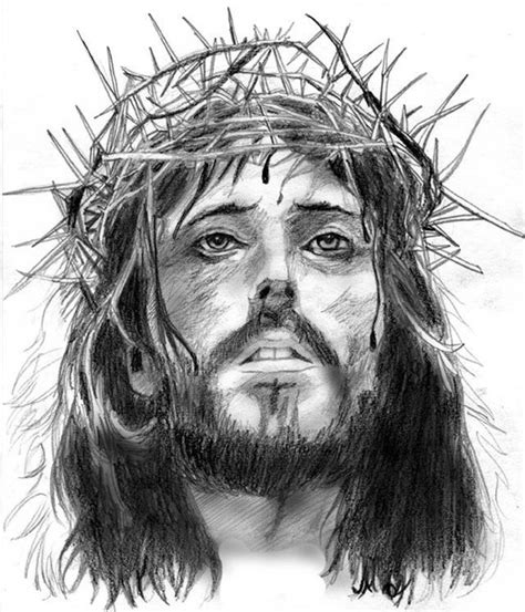 Jesus Christ (Crown of Thorns) by Julio Molina-Muscara | ArtWanted.com