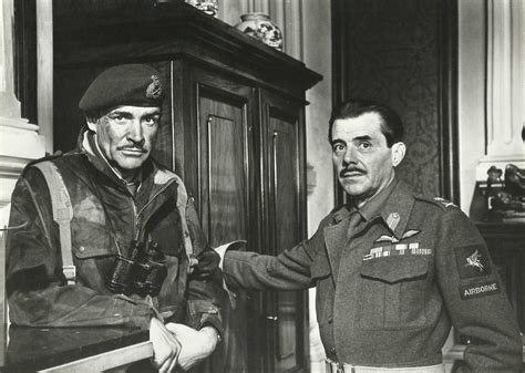 DIRK BOGARDE & SEAN CONNERY in "A Bridge too Far" Original Vintage ...