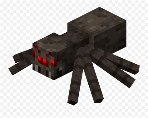 Spider U2013 Official Minecraft Wiki Png Block - free transparent png images - pngaaa.com