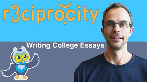 Essays: How To Write A College Essay? - Monday Writes - YouTube