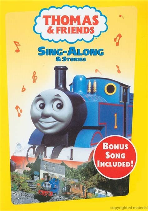 Thomas & Friends: Sing-Along & Stories (DVD 1995) | DVD Empire