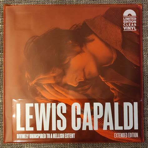 Lewis Capaldi - Divinely Uninspired To A Hellish Extent / Extended Edition (2020, Clear ...