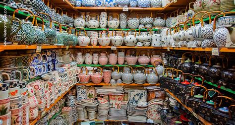 Bat Trang - Traditional Pottery Village in Hanoi, Vietnam