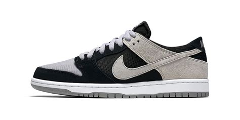 Nike SB Dunk Low In Grey, White & Black | Hypebeast