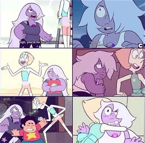 Why'd You Have To Go? // Steven Universe (Pearlmethyst) - Chapter 1 ...