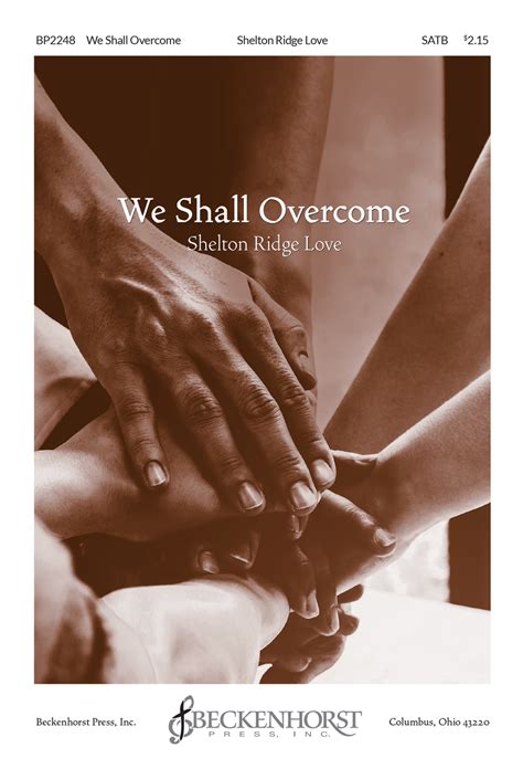 We Shall Overcome (SATB) - Digital Download