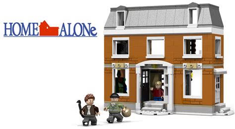 LEGO IDEAS - Home Alone - Kevin's Mad House Fiasco!