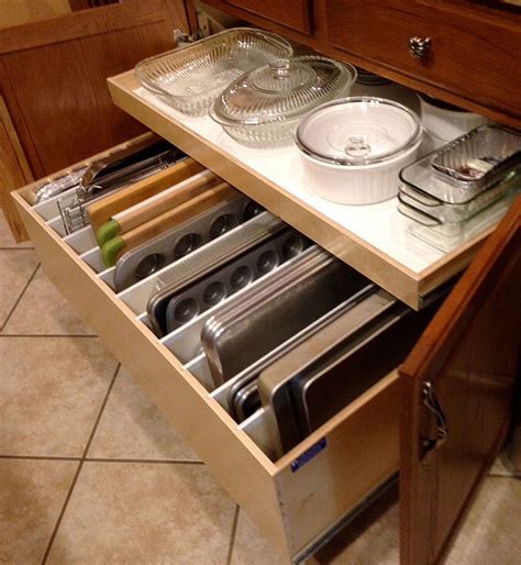 Kitchen Cabinet Drawers Get The Best And Make Them Work For You Blog