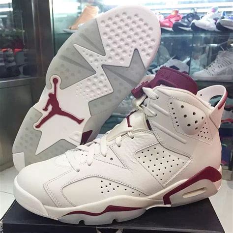 The Air Jordan 6 "Maroon" Release Is Only A Few Months Away ...