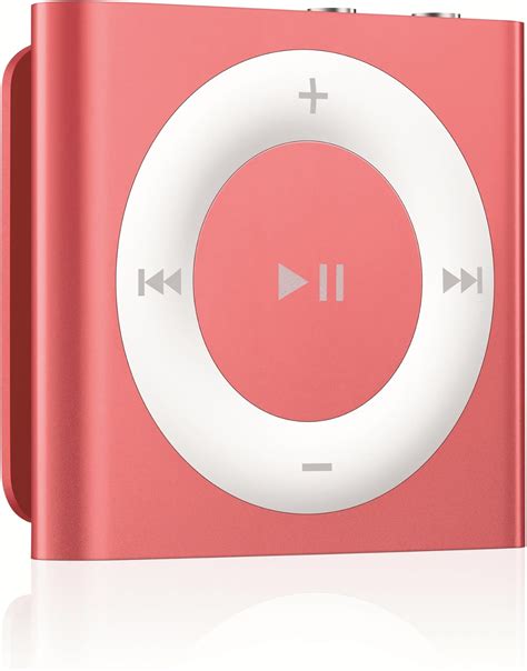 Amazon.com: Apple iPod Shuffle 2 GB (4ª generación) nuevo modelo Rosado ...