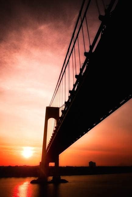 Stunning "Verrazano Bridge" Artwork For Sale on Fine Art Prints