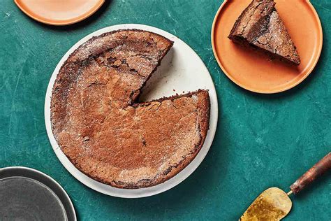 Chocolate Polenta Pudding Cake – Leite's Culinaria - Tasty Bites Journey