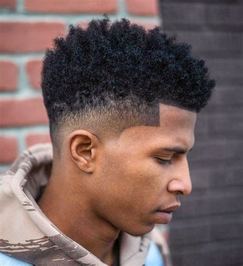 Black Men Afro Haircuts