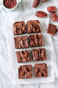 Fudgy Adzuki Bean Brownies {Healthy Brownie Recipe} - Hey Nutrition Lady