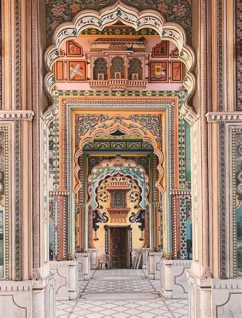 Jaipur Architecture in 2023 | India travel places, India architecture, Historical india