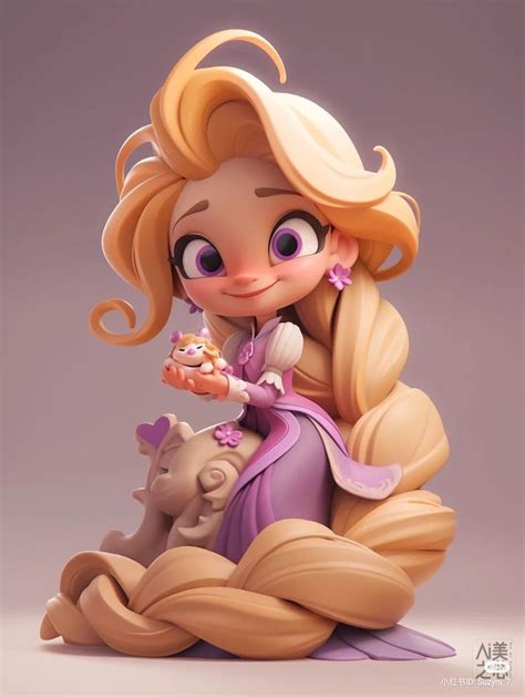 Disney Rapunzel, Disney Princess Art, Disney Fan Art, 3d Character, Character Design, Evvi Art ...
