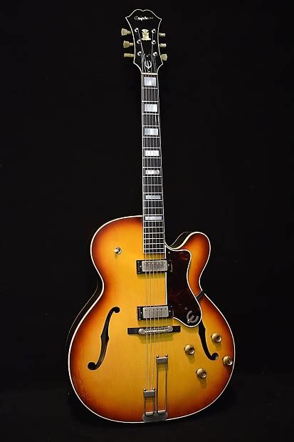 Epiphone Broadway 1965 sunburst | Reverb