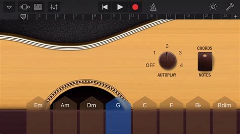 iOS GarageBand Smart Guitar Autoplay - YouTube