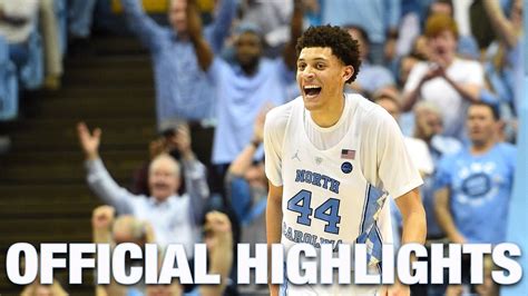 Justin Jackson Official Highlights | UNC Forward - YouTube