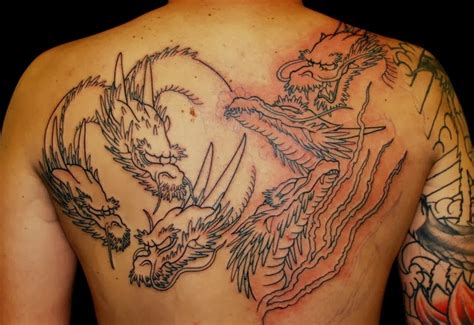 Japanese TATTOO Horimitsu Style Yamata no Orochi - JAPANESE TATTOO CREATOR