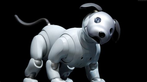 Wallpaper Sony Aibo, robot, dog, HD, Hi-Tech Wallpaper Download - High ...