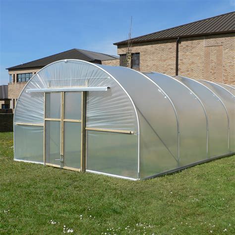 12ft Polytunnels | 12ft Wide Poly Tunnels For Sale at First Tunnels