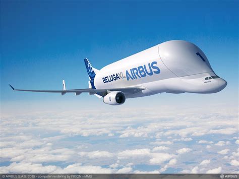 Airbus Beluga XL'in Üretimi Başladı - Havayolu 101