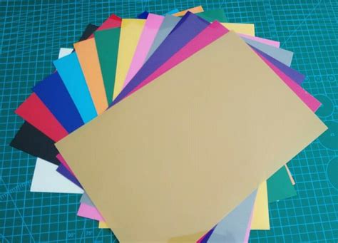 Free shipping 13 sheets/colors 20X30CM PVC Heat Transfer Vinyl Iron on ...