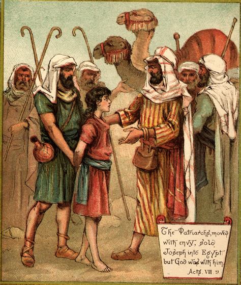 Free Bible Images Joseph And His Brothers - Free Bible Images Printable