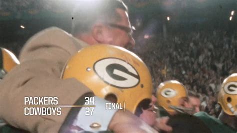 'NFL 100 Greatest' Games, No. 38: Cowboys-Packers 1966 NFL Championship