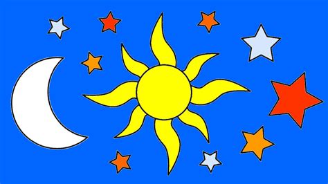 clip art sun moon stars 20 free Cliparts | Download images on Clipground 2024